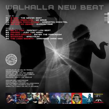 LP Various: Walhalla New Beat LTD