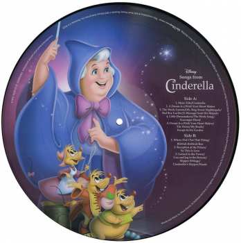 LP Various: Songs from Cinderella PIC