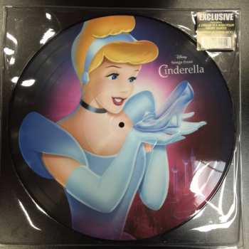 LP Various: Songs from Cinderella PIC