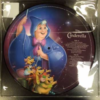 LP Various: Songs from Cinderella PIC
