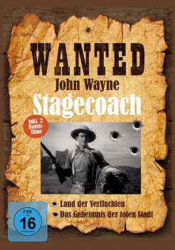 DVD Various: Wanted - John Wayne: Stagecoach