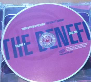 2CD Various: Warren Haynes Presents: The Benefit Concert Volume 4