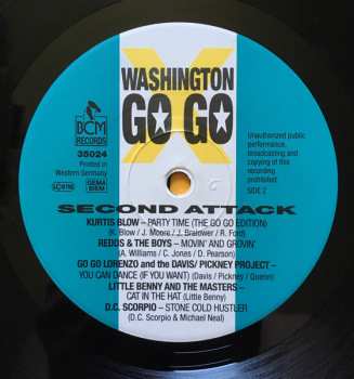 2LP Various: Washington Go Go Sound Attack