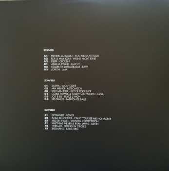 3LP Various: Watergate Twenty Years Anniversary Compilation LTD | CLR