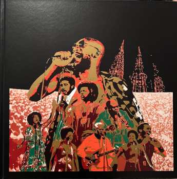 10LP/Caja Various: Wattstax ‘72 The Complete Concert LTD