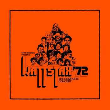 10LP/Caja Various: Wattstax ‘72 The Complete Concert LTD