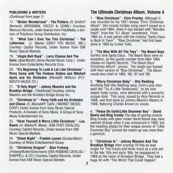 CD Various: The Ultimate Christmas Album, Volume 4