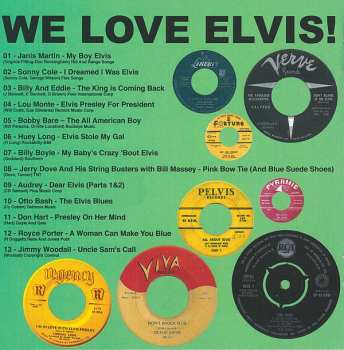 CD Various: We Love Elvis!