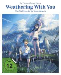 CD/Blu-ray Various: Weathering With You - Das Mädchen, Das Die Sonne Berührte (limited Collector's White Edition) (blu-ray)