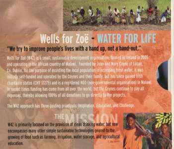 CD Various: Wells For Zoë - Water For Life