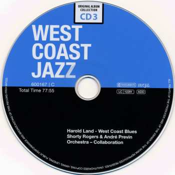 10CD/Caja Various: West Coast Jazz