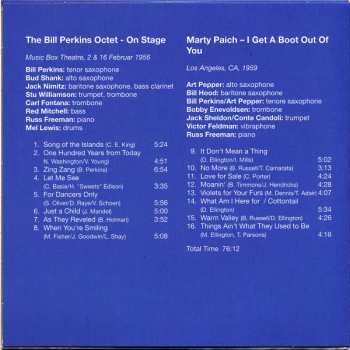 10CD/Caja Various: West Coast Jazz