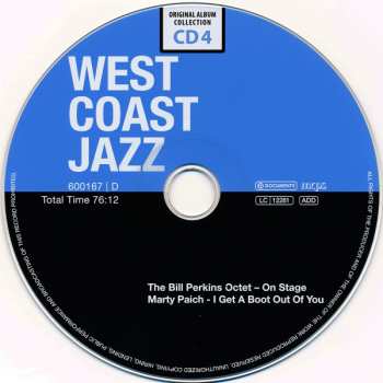 10CD/Caja Various: West Coast Jazz