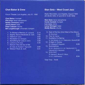 10CD/Caja Various: West Coast Jazz