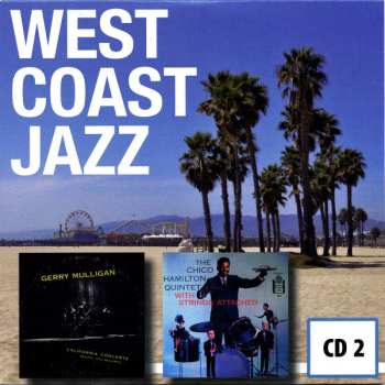 10CD/Caja Various: West Coast Jazz