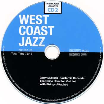 10CD/Caja Various: West Coast Jazz