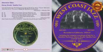 CD Various: West Coast Jazz 1922-27