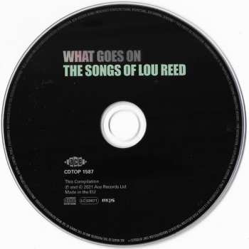 CD Various: What Goes On: The Songs Of Lou Reed