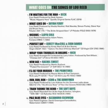 CD Various: What Goes On: The Songs Of Lou Reed