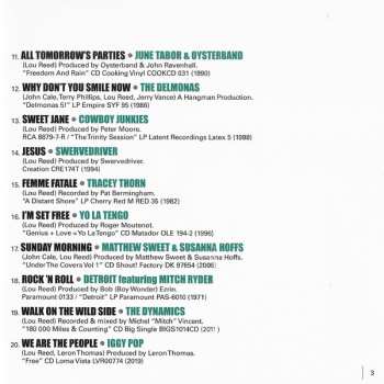 CD Various: What Goes On: The Songs Of Lou Reed