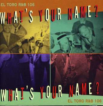 Album Various: What's Your Name?