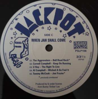 2LP Various: When Jah Shall Come