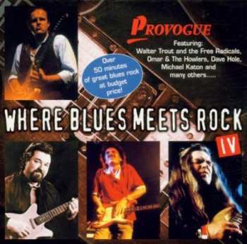 CD Various: Where Blues Meets Rock IV