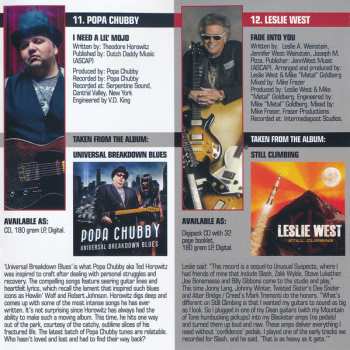 CD Various: Where Blues Meets Rock Vol.9