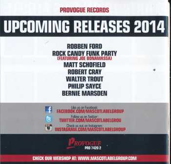 CD Various: Where Blues Meets Rock Vol.9