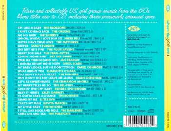CD Various: Where The Girls Are Volume 8