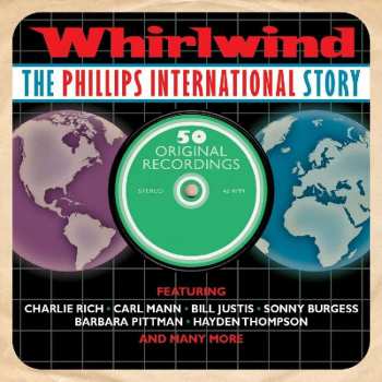 2CD Various: Whirlwind - The Phillips International Story