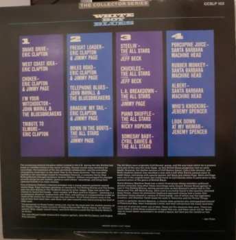 2LP Various: White Boy Blues