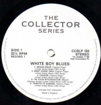 2LP Various: White Boy Blues