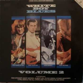 2LP Various: White Boy Blues, Volume 2