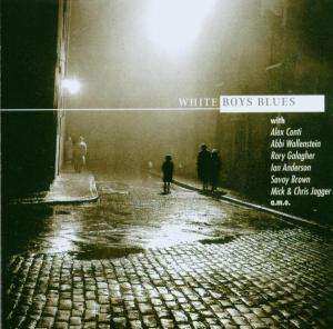 2CD Various: White Boys Blues