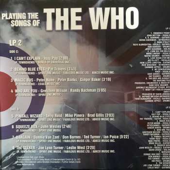 2LP Various: Rock Legends Playing The Songs Of The Who