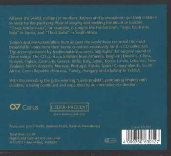 CD/Caja Various: Lullabies Of The World