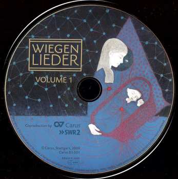 CD/Caja Various: Wiegenlieder (Exklusive Wiegenlieder CD-Sammlung, Vol. 1)