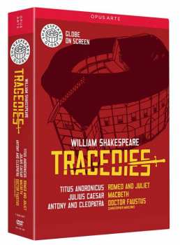 7DVD Various: William Shakespeare: Tragedies