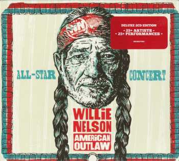 2CD Various: Willie Nelson American Outlaw