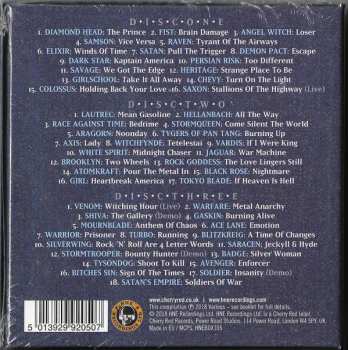 3CD/Caja Various: Winds Of Time (The New Wave Of British Heavy Metal 1979-1985)