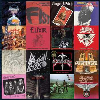 3CD/Caja Various: Winds Of Time (The New Wave Of British Heavy Metal 1979-1985)