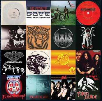 3CD/Caja Various: Winds Of Time (The New Wave Of British Heavy Metal 1979-1985)