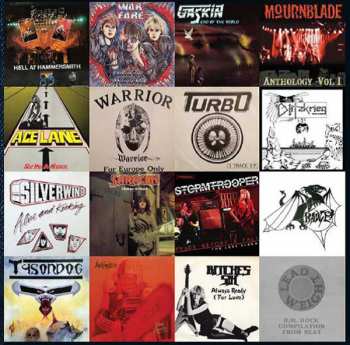 3CD/Caja Various: Winds Of Time (The New Wave Of British Heavy Metal 1979-1985)