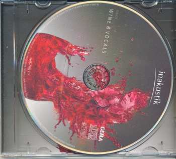 CD Various: Wine & Vocals