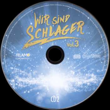 2CD Various: Wir Sind Schlager Vol. 3