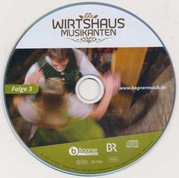 CD Various: Wirtshaus Musikanten - Folge 3