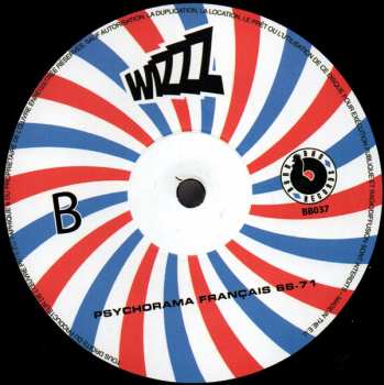 LP Various: Wizzz! (Psychorama Français 66-71)