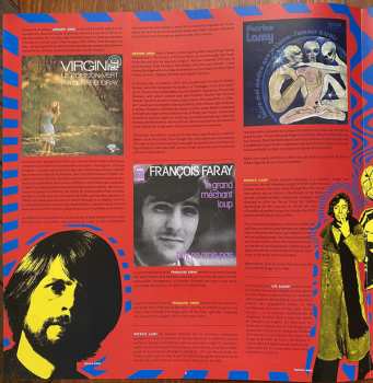 LP Various: Wizzz! Vol. 4 (French Psychorama 1966-1974)