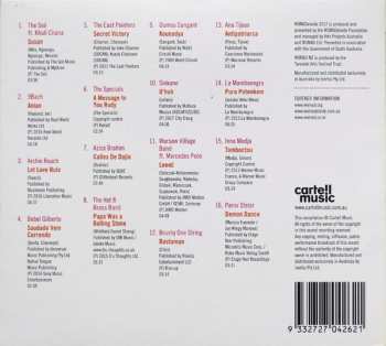 CD Various: Womad The World's Festival (Australia & New Zealand 2017 Compilation)